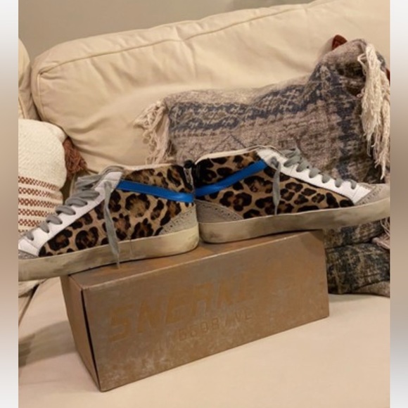 Golden Goose Cheetah Mid-Star Limited Edition - Picture 5 of 9